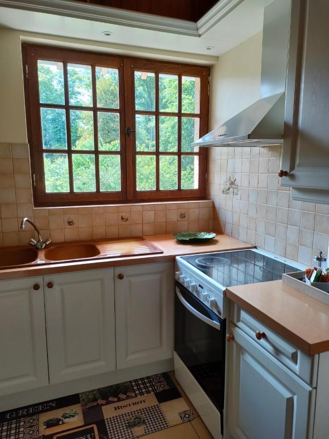Haras Des Buissonnets Apartment Bois-Anzeray Luaran gambar