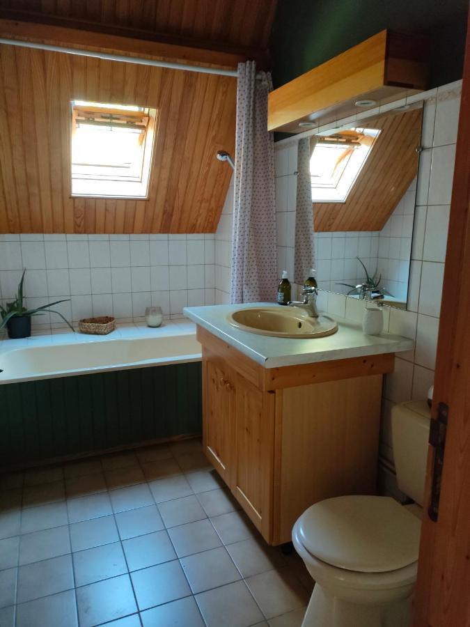 Haras Des Buissonnets Apartment Bois-Anzeray Luaran gambar