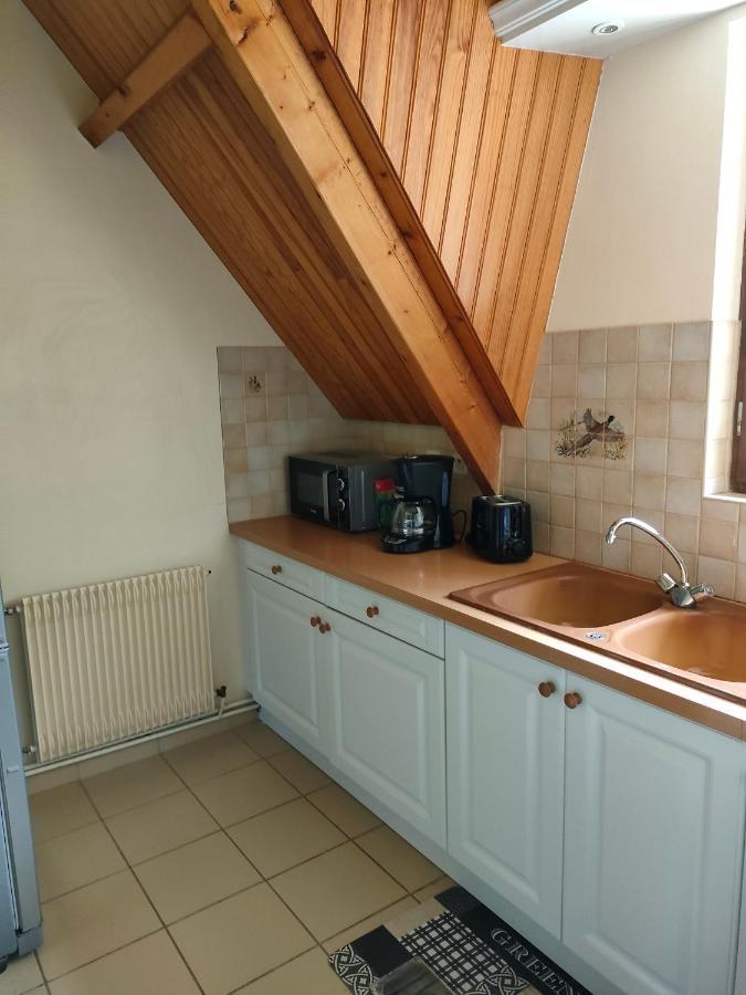 Haras Des Buissonnets Apartment Bois-Anzeray Luaran gambar