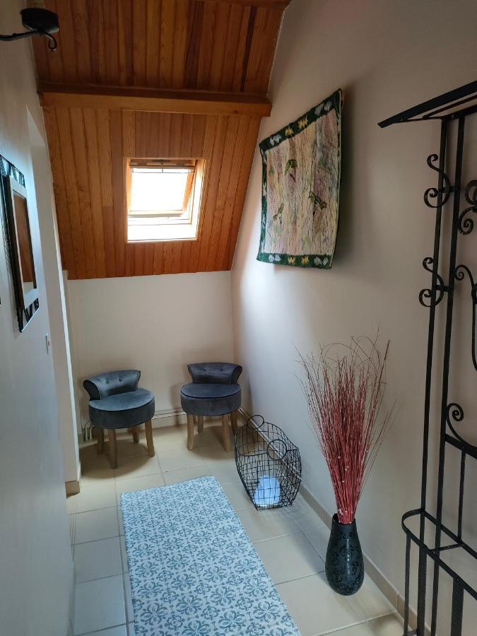 Haras Des Buissonnets Apartment Bois-Anzeray Luaran gambar