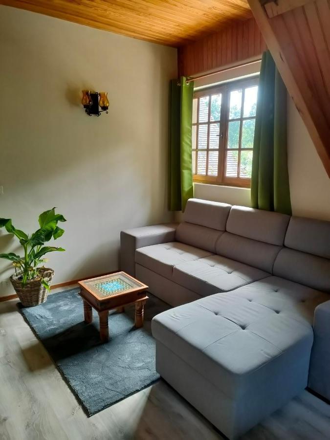 Haras Des Buissonnets Apartment Bois-Anzeray Luaran gambar