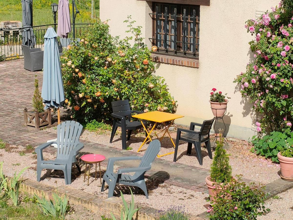 Haras Des Buissonnets Apartment Bois-Anzeray Luaran gambar